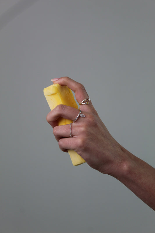 Promesa — Anillo en Plata 925