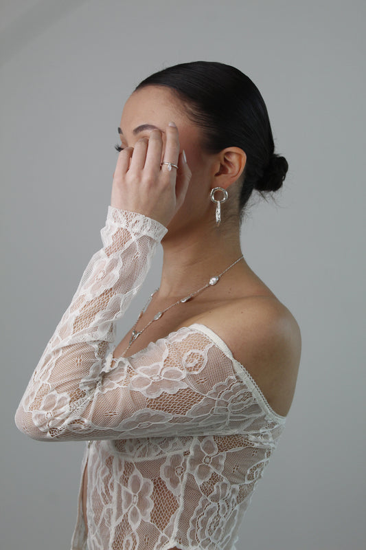 Órbita — Anillo en Plata 925