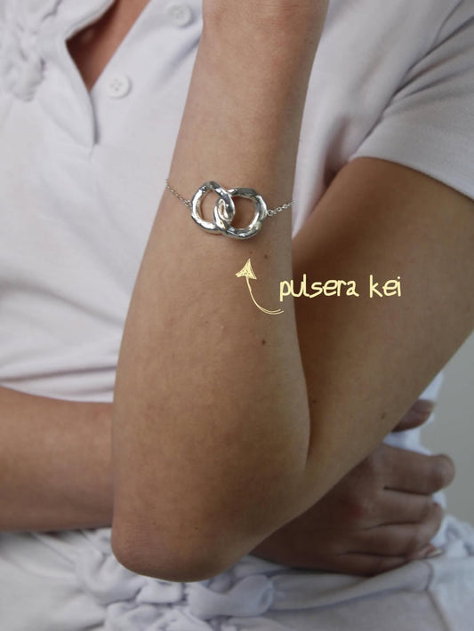 Kei — Pulsera en Plata 925