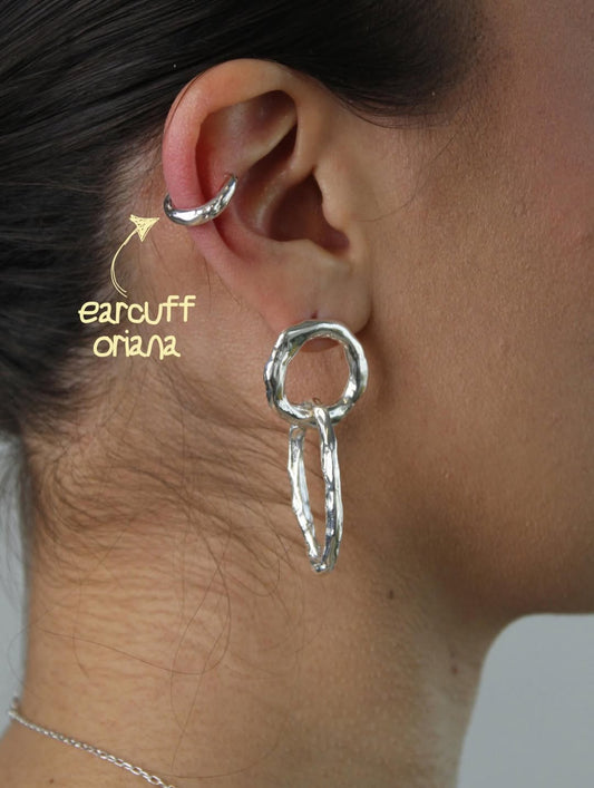 Oriana — Earcuff en Plata 925